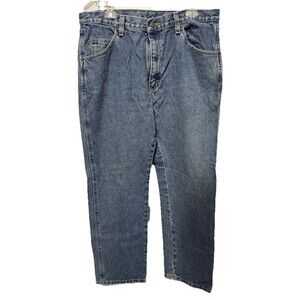 Wrangler blue Jeans men's denim 96501DS 9P65PDS 36 X 30